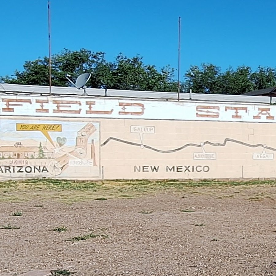 World's longest map of route 66