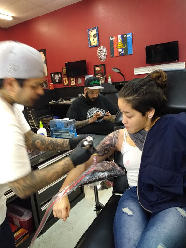 Explore lunar tattoo ideas, creative tattoo ideas in San Antonio, available at Nite Owl Tattoo Studio