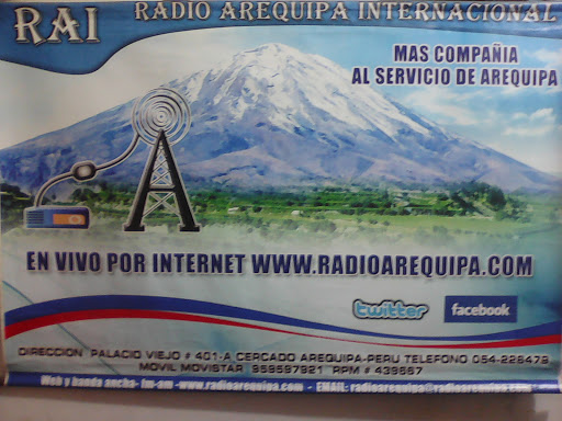 Radio Arequipa Internacional, Palacio Viejo, Arequipa