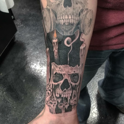 Explore freehand tattoo ideas, creative tattoo ideas in Kenosha, available at Kenosha Tattoo Company