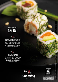 Restaurant de sushis YAPAN SUSHI Strasbourg à Strasbourg - menu / carte