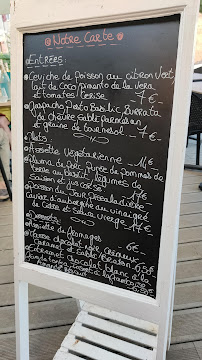 Restaurant le pèbre d'aï à Saint-Quentin-la-Poterie (le menu)
