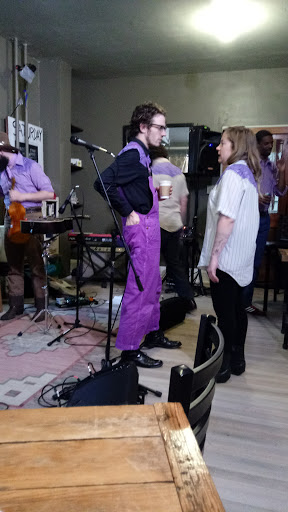 Coffee Shop «Folk School Coffee Parlor», reviews and photos, 332 Elm St, Ludlow, KY 41016, USA