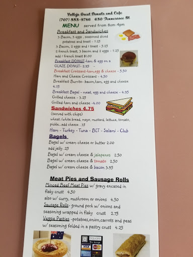 Donut Shop «Vallejo Great Donuts», reviews and photos, 630 Tennessee St, Vallejo, CA 94590, USA