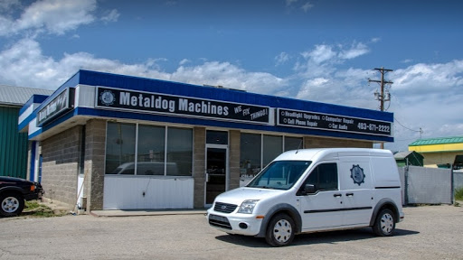 Metaldog Machines, 4504 46 Ave, Rocky Mountain House, AB T4T 1C6, Canada, 