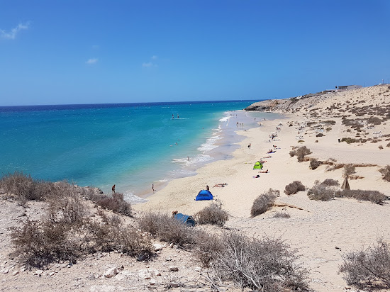 Plage d'Esmeralda