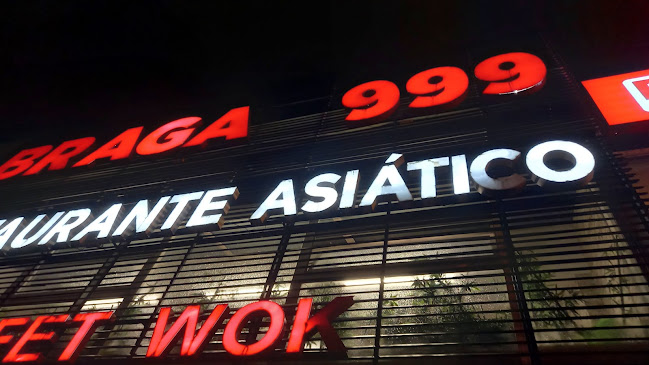 Restaurante Asiático - BRAGA 999 Número de telefone