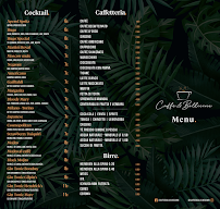 Menu / carte de Caffè & Bollicine à Como