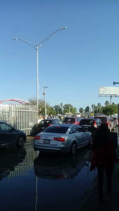 Aduana Matamoros Puente Puerta México