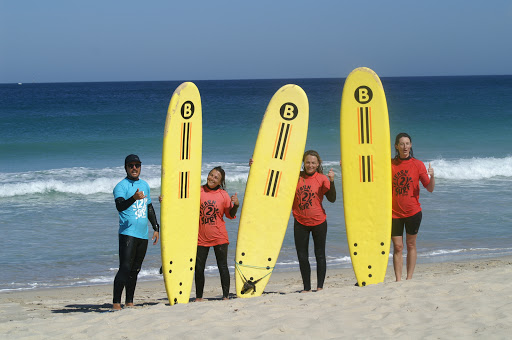 Paddle surf lessons Perth