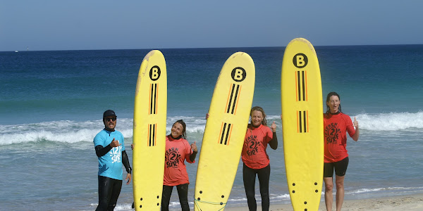 Scarborough Beach Surf School