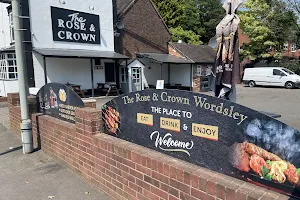 The Rose and Crown, Wordsley. Sports Bar and Indian Grill image