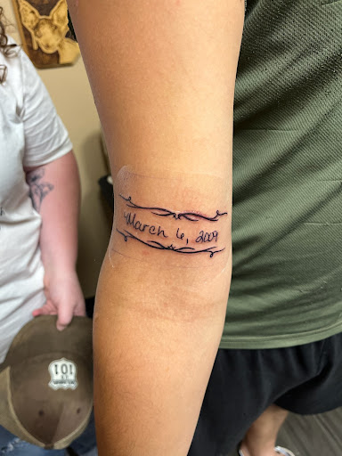 Explore nautical compass tattoo ideas, creative tattoo ideas in Mckinney, available at Boss Frog Tattoos