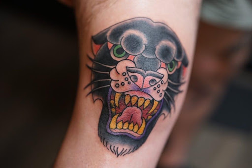 Explore alpha wolf tattoo ideas, creative tattoo ideas in Orange Park, available at Big City Tattoo and Piercing