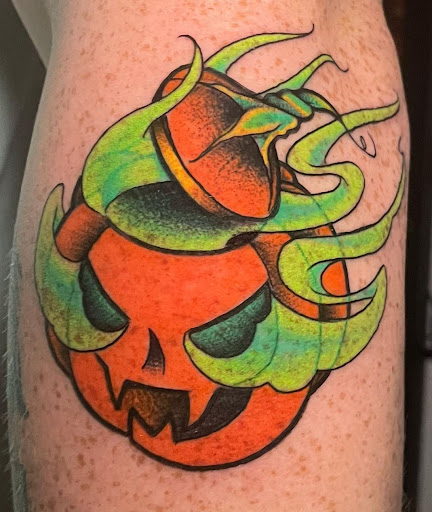 Explore lust tattoo ideas, creative tattoo ideas in San Diego, available at Bearcat Tattoo Gallery