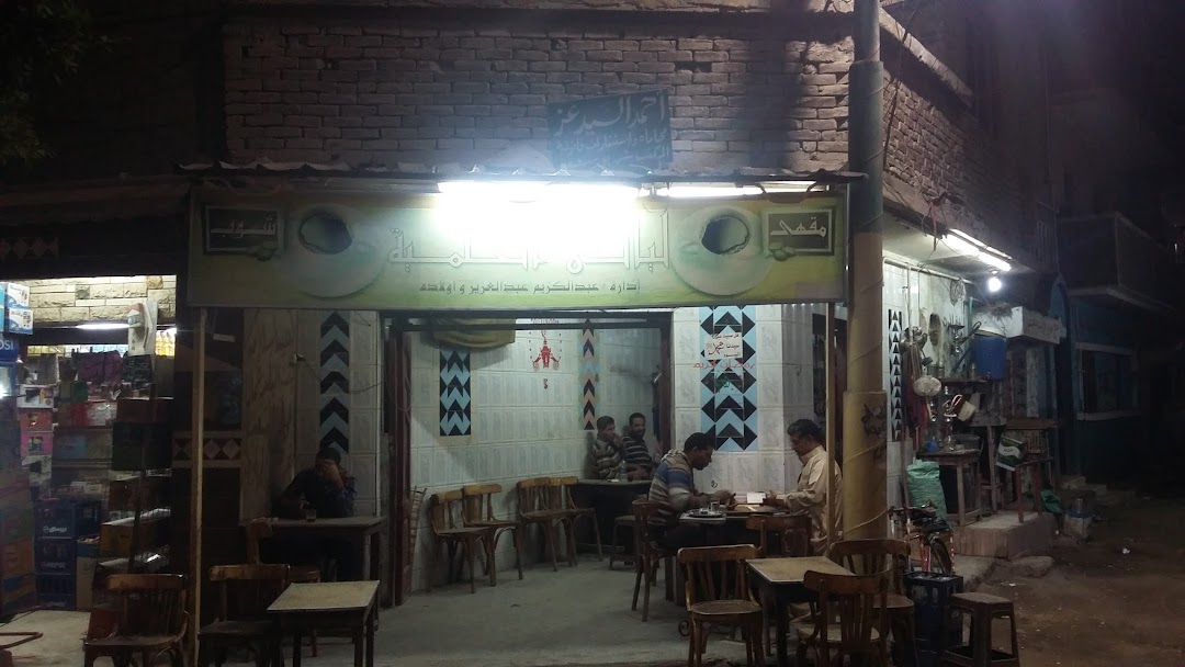 Cafe Nights papillary Tookh Qalubia