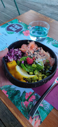 Poke bowl du Restaurant L’ Açaï Bowl à Mimizan - n°18