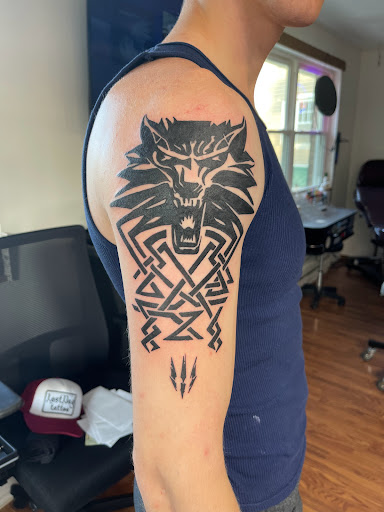 Explore yggdrasil tattoo ideas, creative tattoo ideas in Butler, available at Kryptic Skin Tattoo