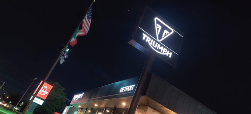 Motorcycle Dealer «Triumph Detroit», reviews and photos, 47488 Van Dyke, Shelby Charter Township, MI 48317, USA