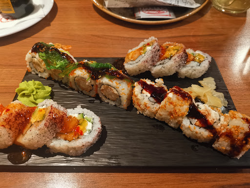 Sushi buffet in Sofia