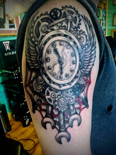 Explore playing card tattoo ideas, creative tattoo ideas in Minocqua, available at Family Tradition Tattoo Co.