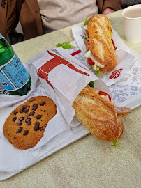 Sandwich du Sandwicherie Brioche Dorée à Paris - n°4