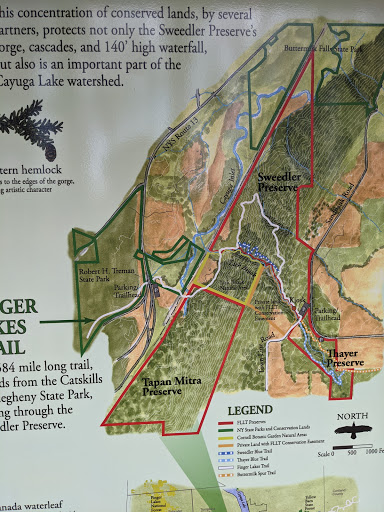 Nature Preserve «Sweedler and Thayer Preserves», reviews and photos, 10 Townline Rd, Ithaca, NY 14850, USA