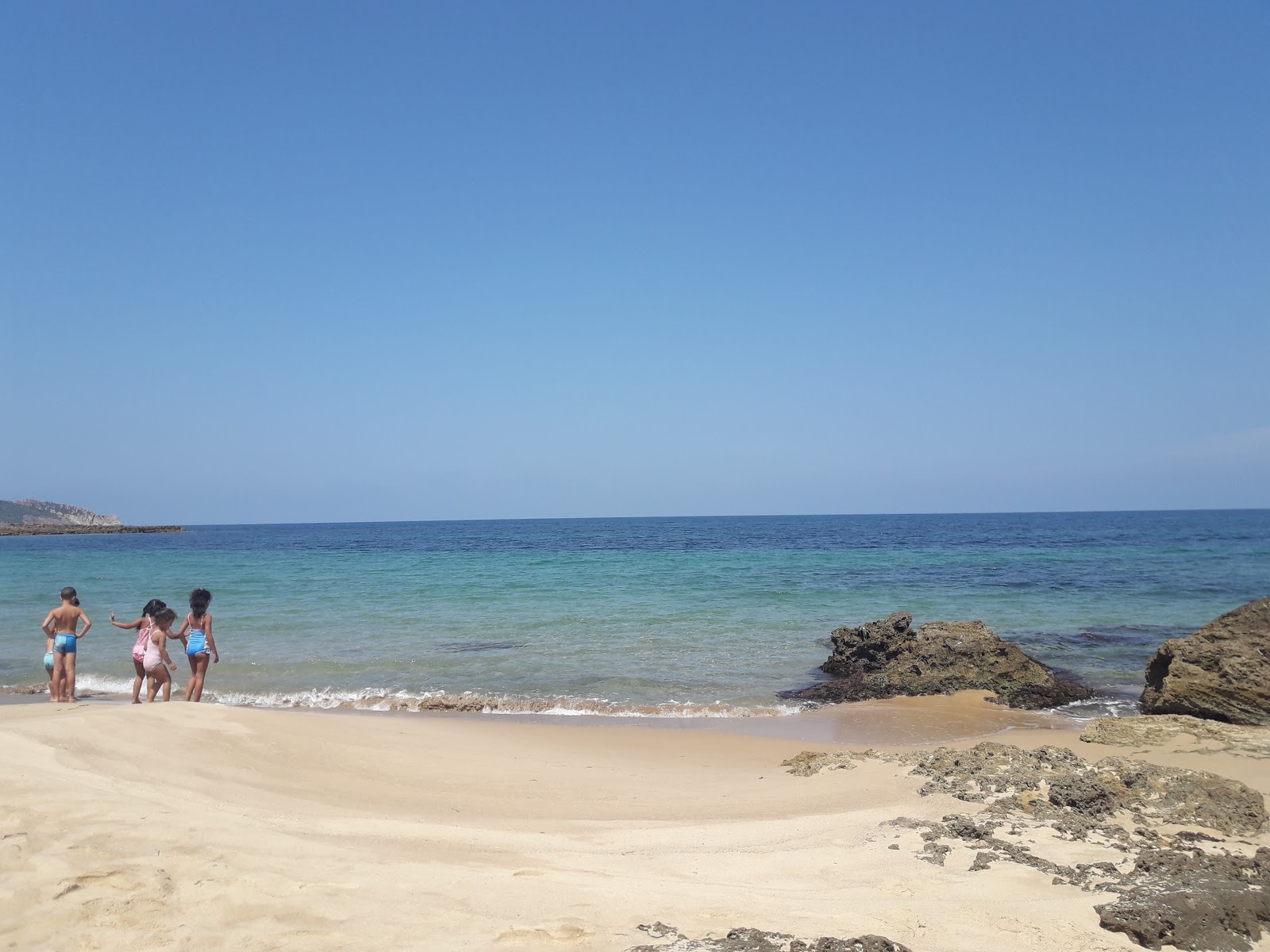 Photo of Plage Cap Serat II with turquoise pure water surface