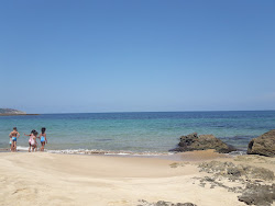 Foto von Plage Cap Serat II mit viele lange buchten