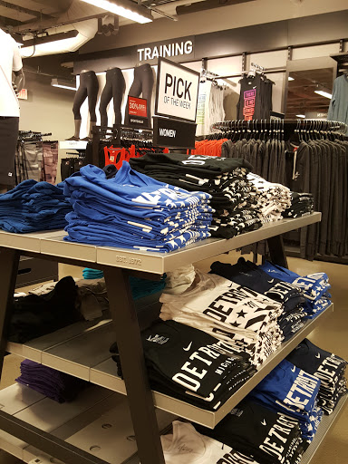 Sportswear Store «Nike», reviews and photos, 1261 Woodward Ave, Detroit, MI 48226, USA