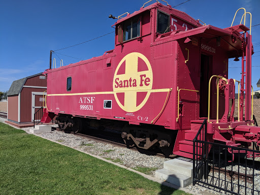 Rail museum Huntington Beach