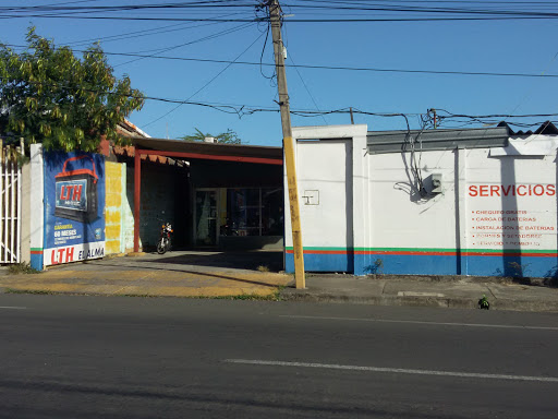 Tiendas para comprar baterias Managua