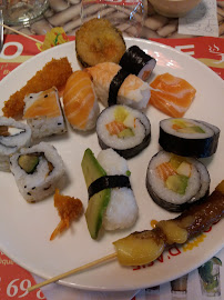Sushi du Restaurant asiatique Euro d'Asie à Villefranche-sur-Saône - n°6
