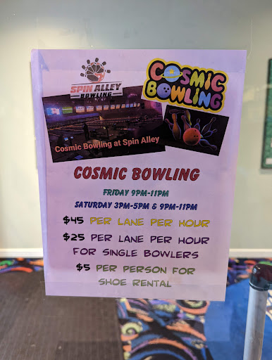 Bowling Alley «Spin Alley», reviews and photos, 1430 NW Richmond Beach Rd, Shoreline, WA 98177, USA