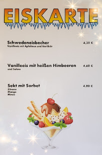 Menu / carte de S'Höfle à Bempflingen