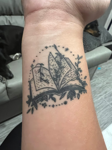 Explore tattoo ideas ear, creative tattoo ideas in New Haven, available at The Shire Tattoo Studio