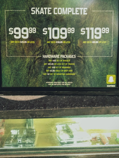 Clothing Store «Zumiez», reviews and photos, 1500 Cottonwood Creek #160, Highland Village, TX 75077, USA