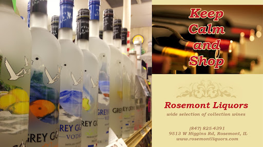 Liquor Store «Rosemont Liquors», reviews and photos, 9515 W Higgins Rd, Rosemont, IL 60018, USA