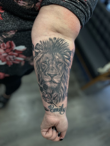 Explore phantom of the opera tattoo ideas, creative tattoo ideas in Graham, available at Transcendence Art Studio & Tattoo