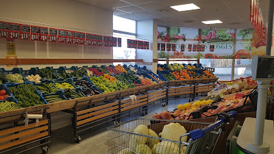 Supermarché de Blois à Blois