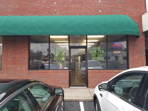 Explore back leg tattoo ideas for females, creative tattoo ideas in Muscle Shoals, available at Pure Addiction Tattoo Studio