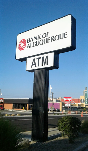 ATM Bank of Albuquerque in Albuquerque, New Mexico