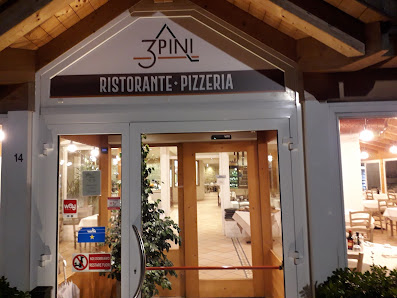 Ristorante Pizzeria Bar Tre Pini Via Stazione Mori, 14, 38068 Rovereto TN, Italia