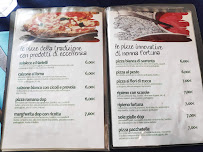 Pizzeria Fortuna à Naples menu
