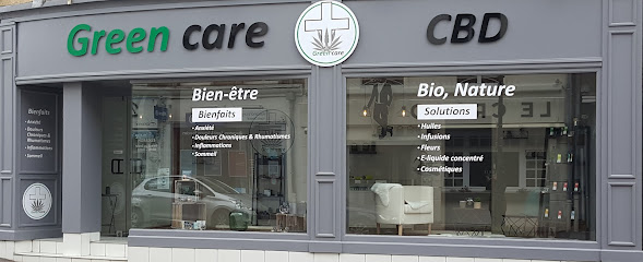 Magasin de cannabis Green Care - Magasin CBD Saint-Lô
