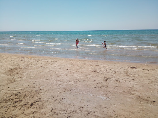 Spiaggia di Capratica