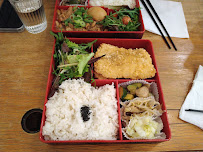 Bento du Restaurant taïwanais Coco Lafayette à Paris - n°2