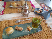 Plats et boissons du Restaurant marocain restaurant L'ARGANIER à Baignes-Sainte-Radegonde - n°20