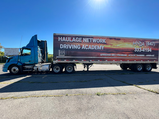 Haulage Network Driving Academy (Truck Driving School)—Hamilton