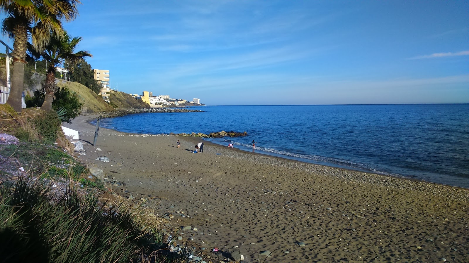 Foto von Playa la Perla mit sehr sauber Sauberkeitsgrad